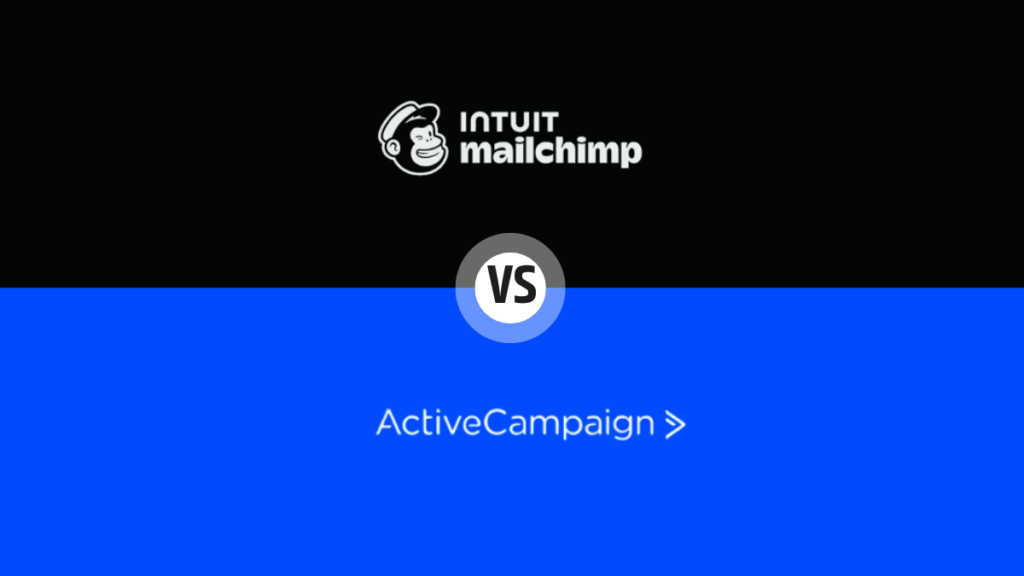Mailchimp vs ActiveCampaign Feature image
