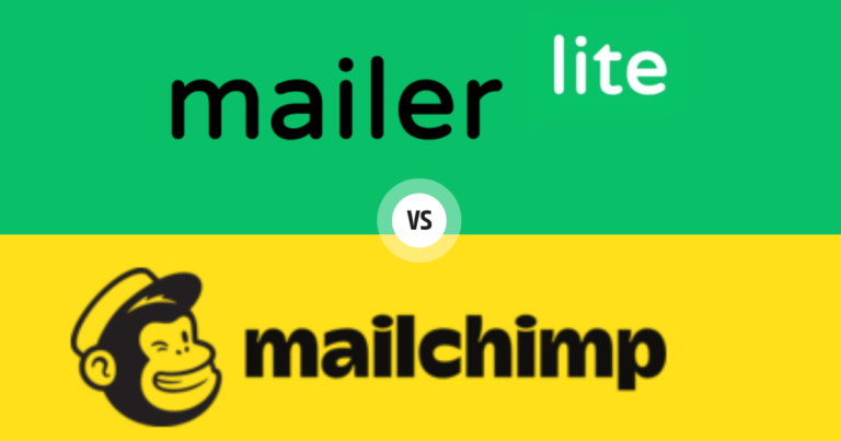 “MailerLite vs Mailchimp feature comparison”