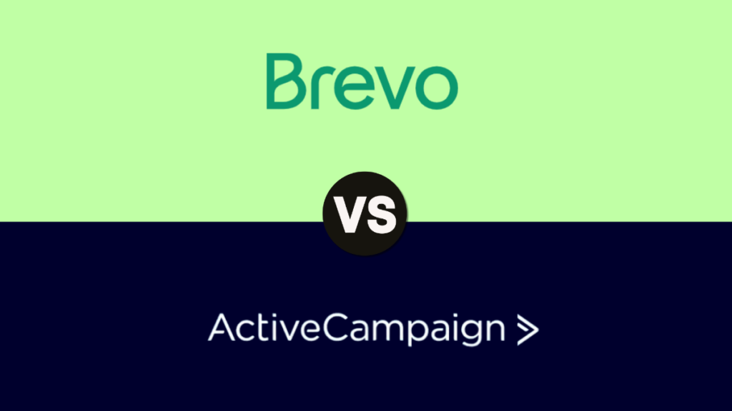Brevo vs ActiveCampaign Feature Image