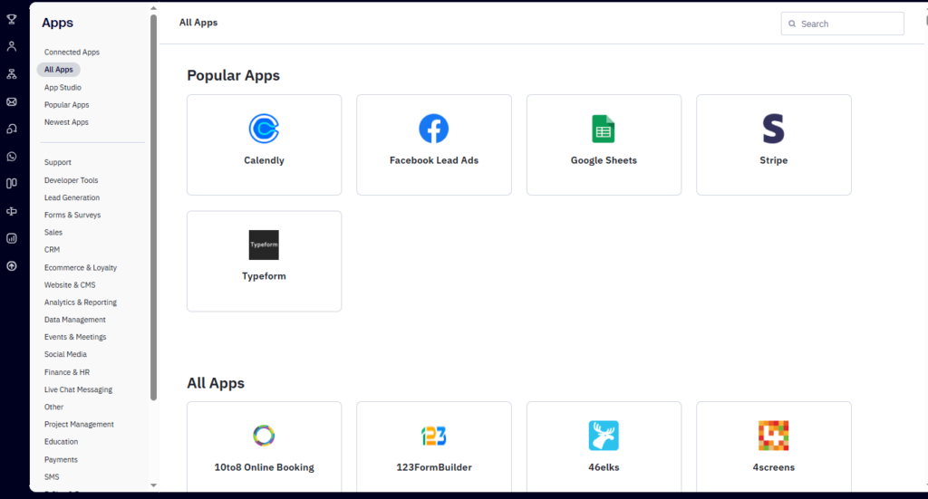 ActiveCampaign integrations directory