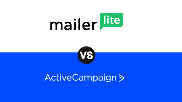MailerLite vs ActiveCampaign Feature Image